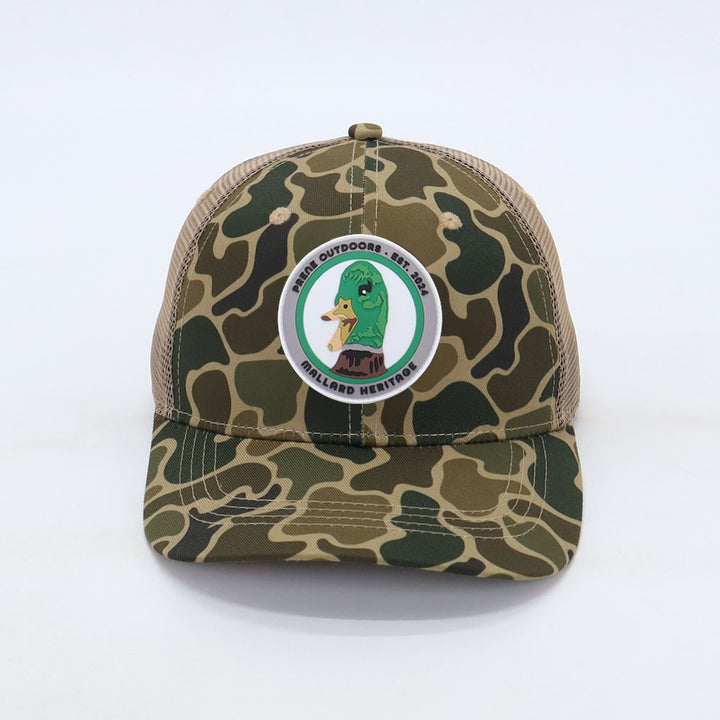 Crazy Mallard Trucker