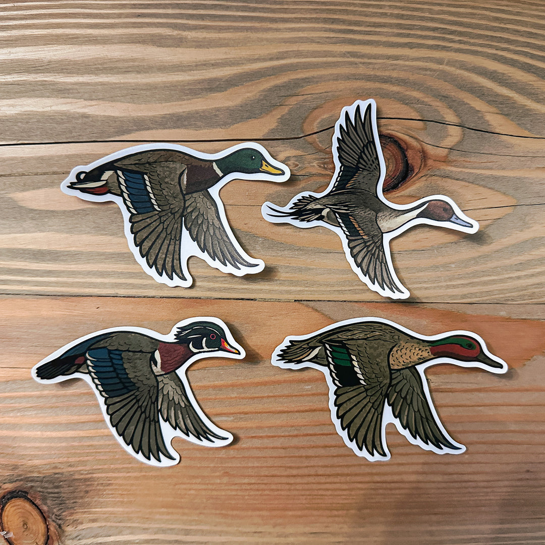 The Flock Sticker Pack