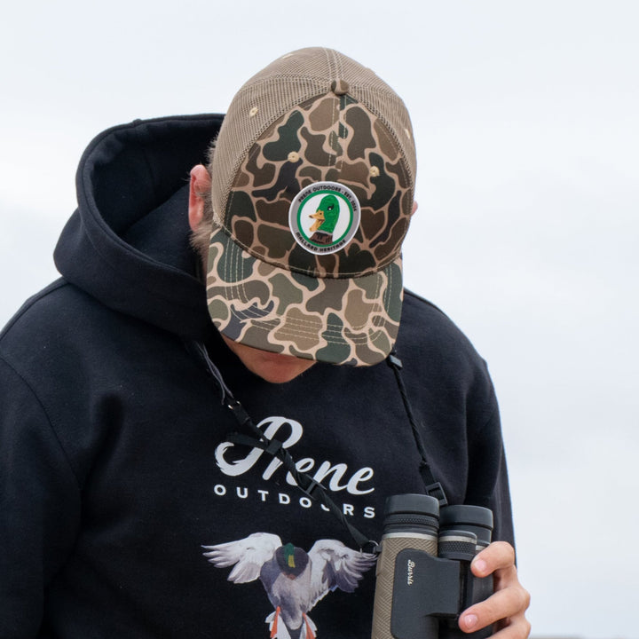 Crazy Mallard Trucker