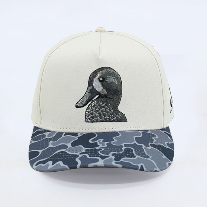 Blue-Wing Snapback Hat