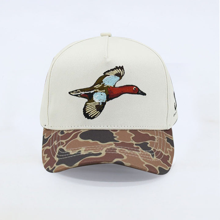 Cinnamon Teal "Triple Crown" Snapback Hat