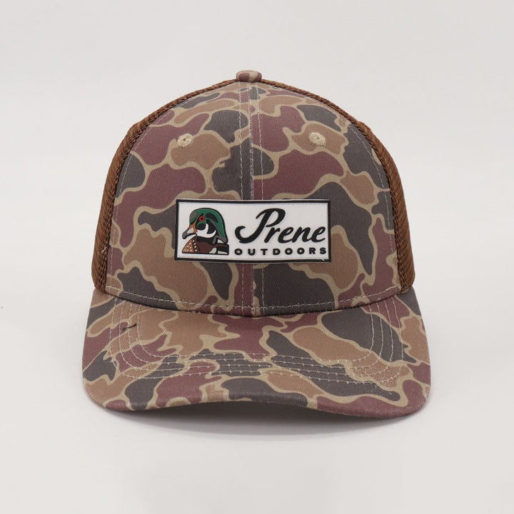 Prene Duck Camo Woody Trucker