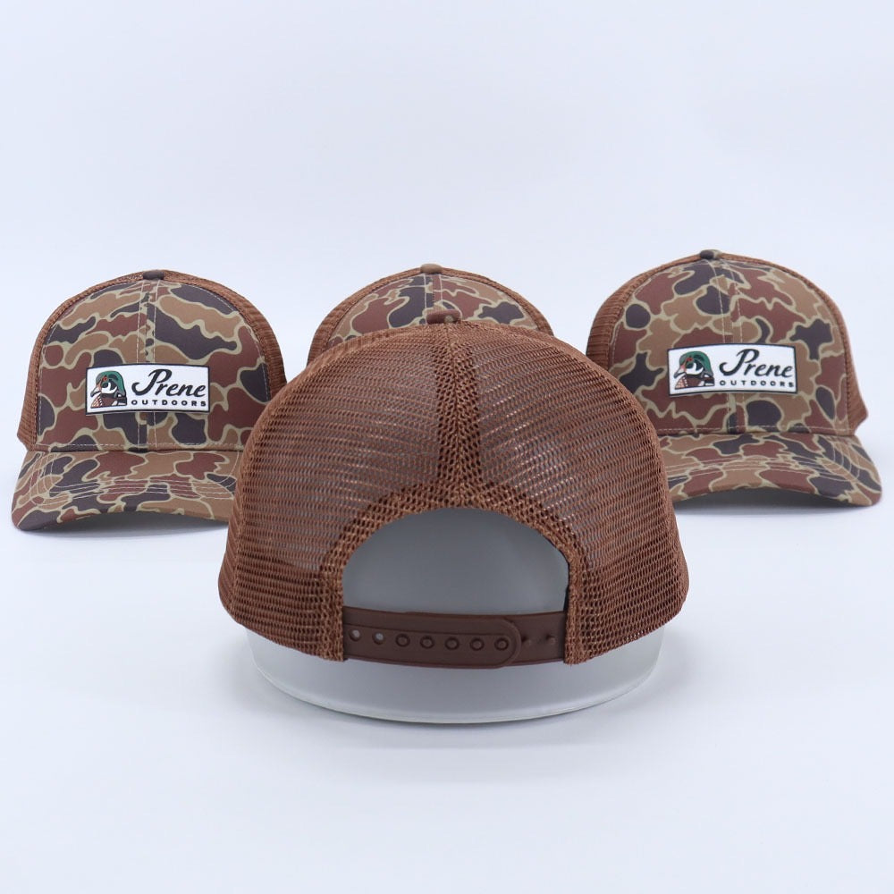 Prene Duck Camo Woody Trucker