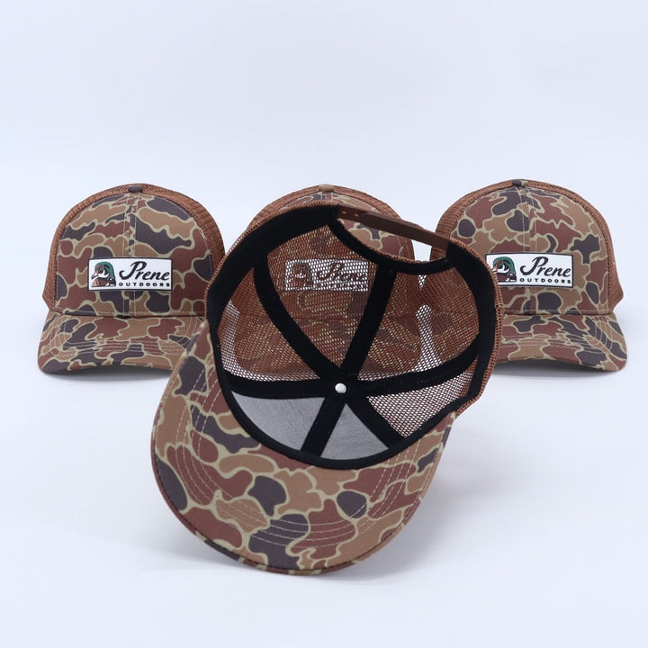 Prene Duck Camo Woody Trucker