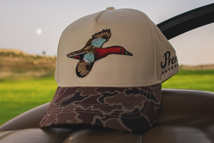 Cinnamon Teal "Triple Crown" Snapback Hat