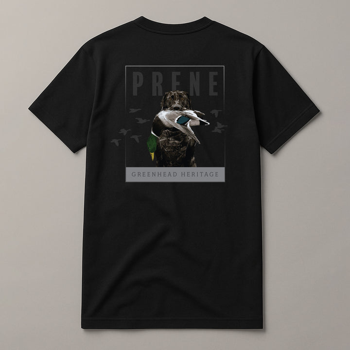 Mallard Heritage Collection Tee Shirt Black
