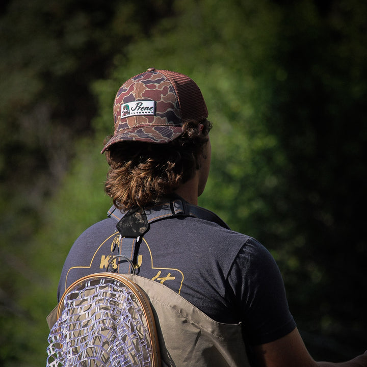 Duck Camo Woody Trucker