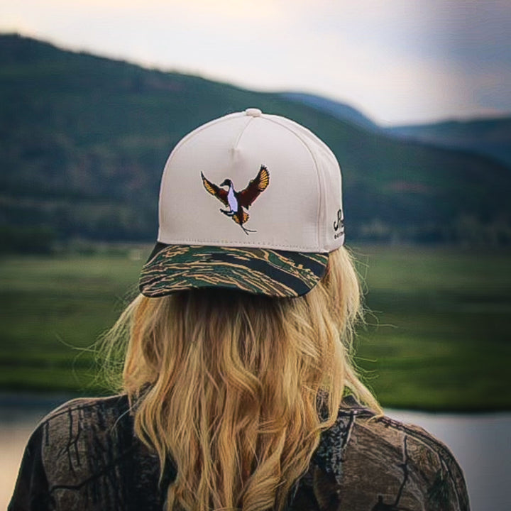 Off-White "Pins & Whistles" Snapback hat