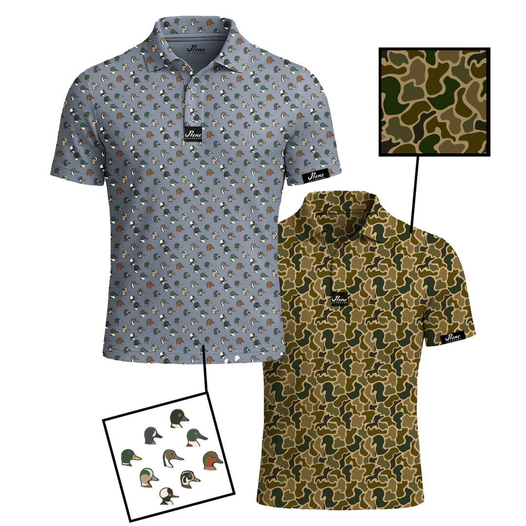 The Polo Pack- "Timber Break" & "The Flock"