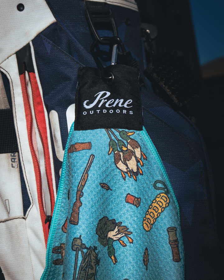 The Spread- Magnetic Golf Towel