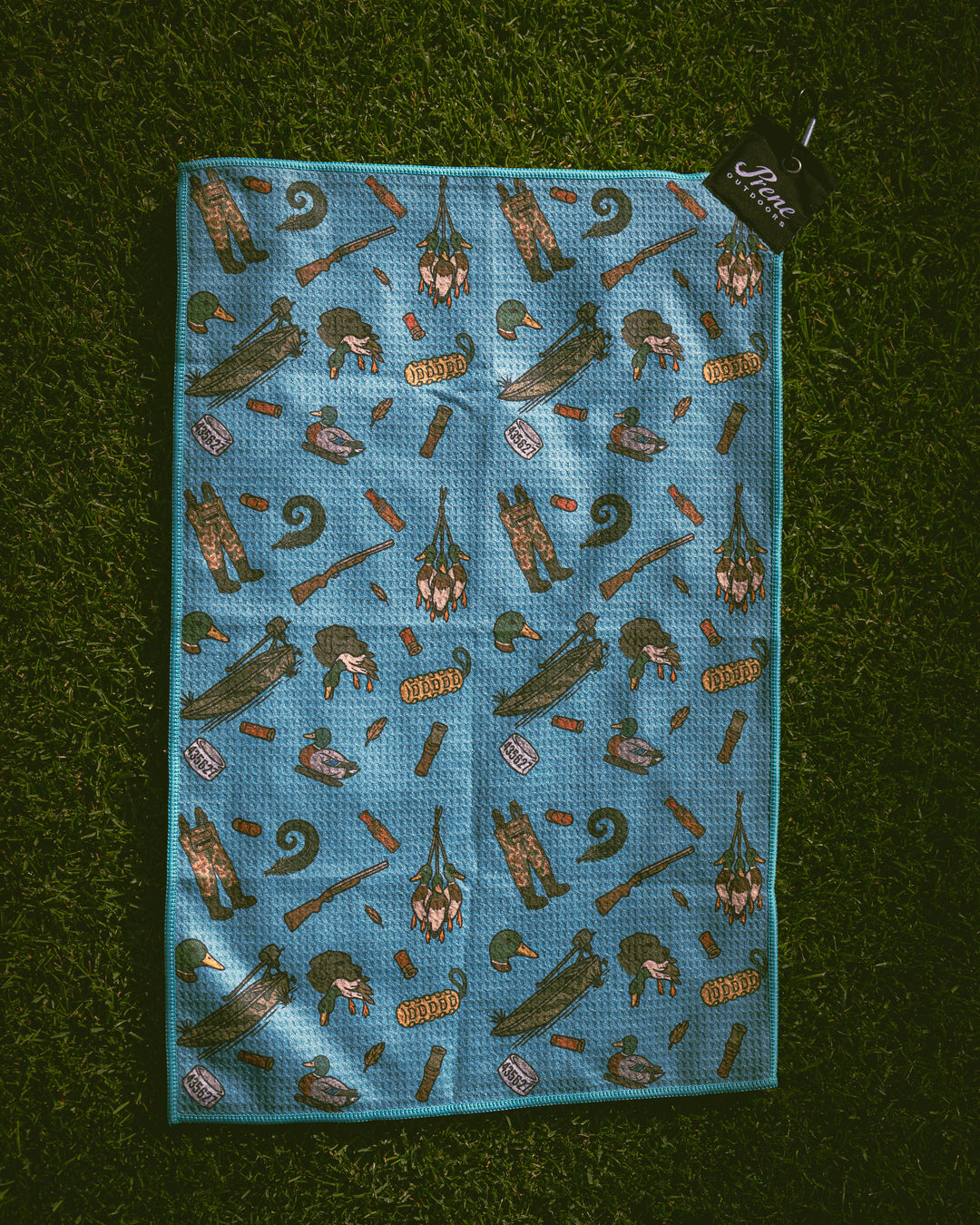The Spread- Magnetic Golf Towel