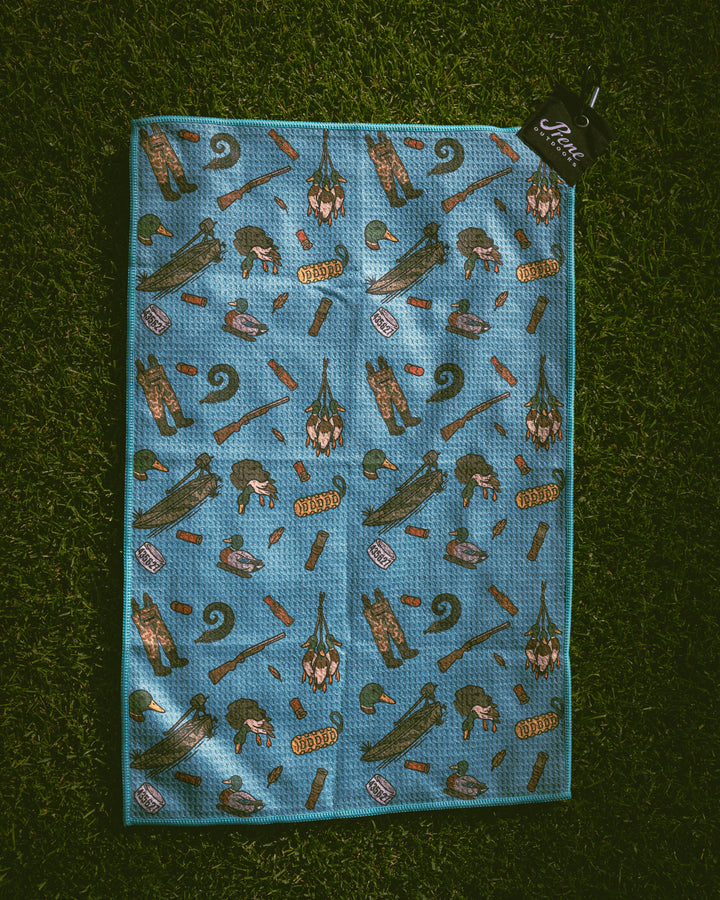 The Spread- Magnetic Golf Towel