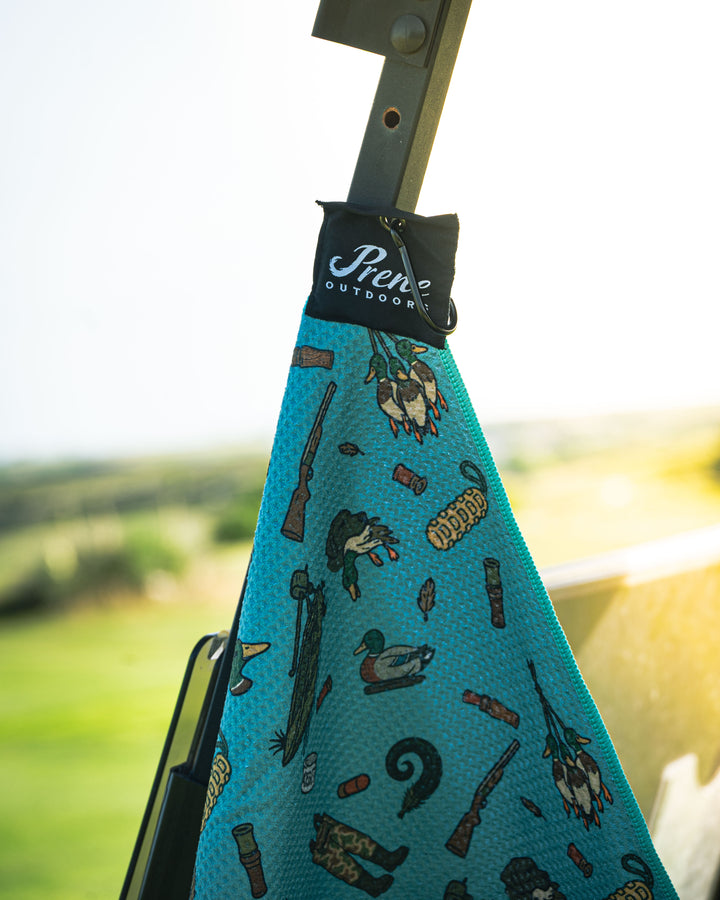 The Spread- Magnetic Golf Towel