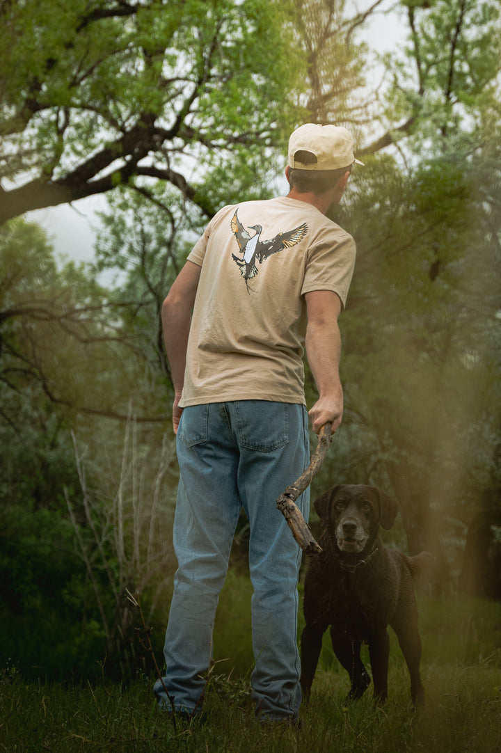 Pins and Whistles Collection Pintail Tee