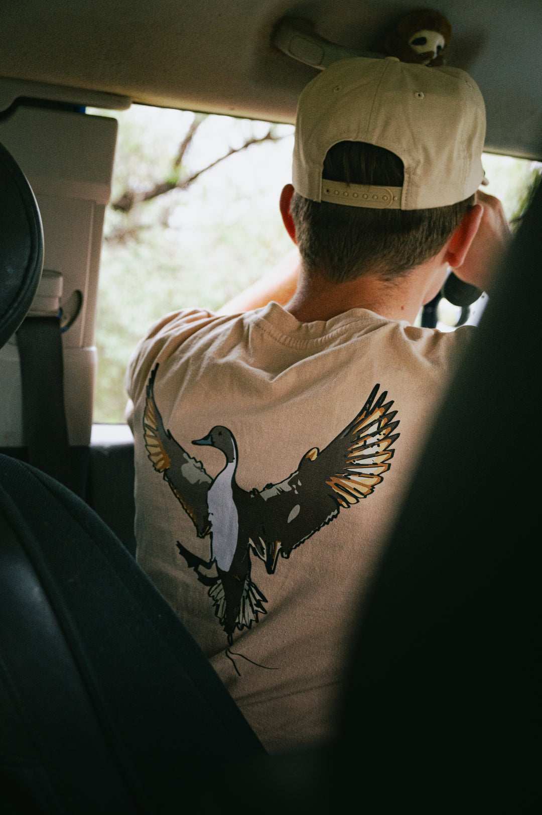 Pins and Whistles Collection Pintail Tee