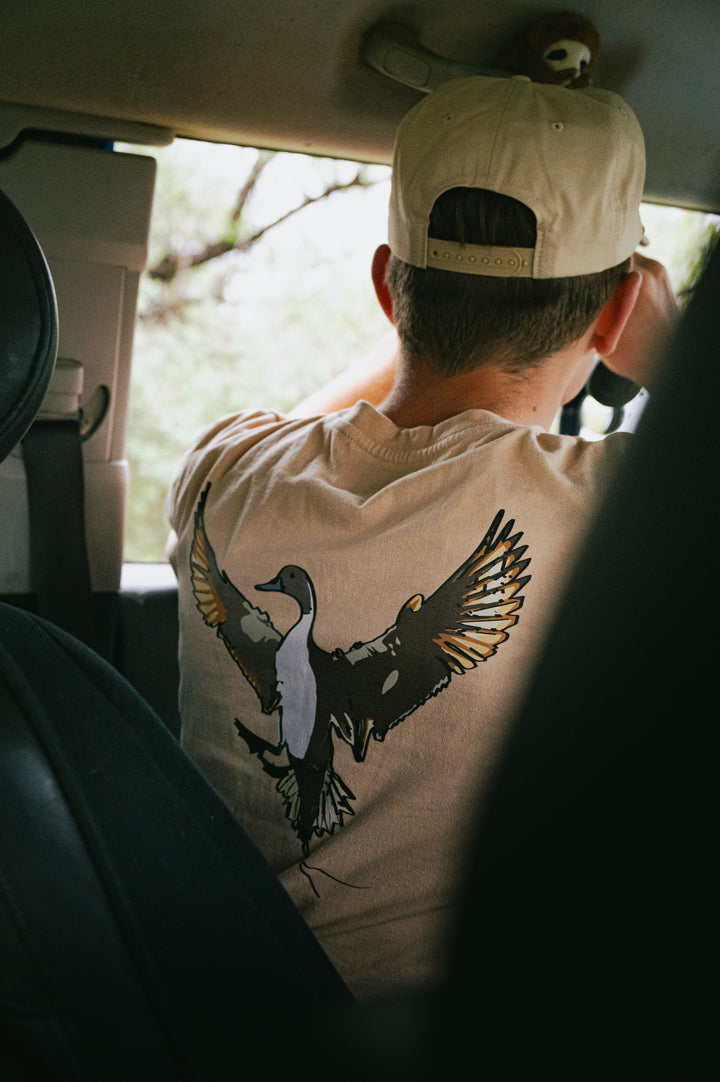 Pins and Whistles Collection Pintail Tee