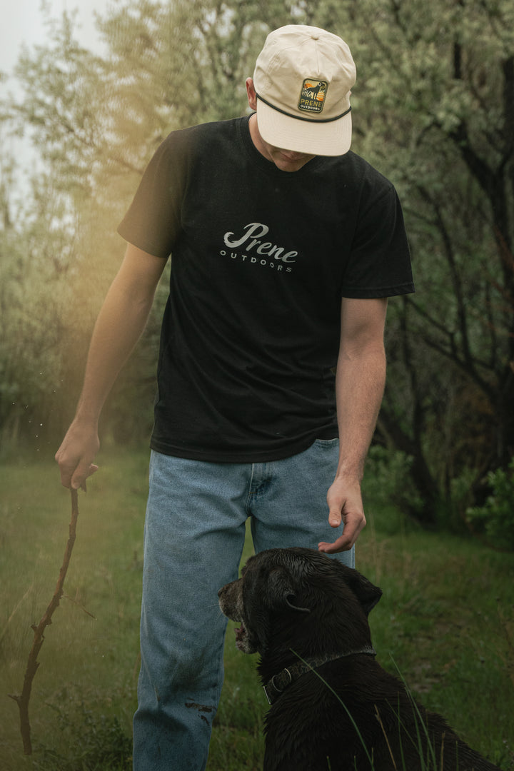 Mallard Heritage Collection Tee Shirt Black