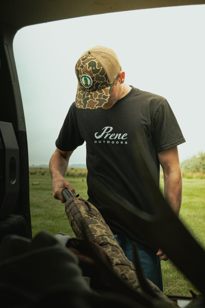 Mallard Heritage Collection Tee Shirt Black