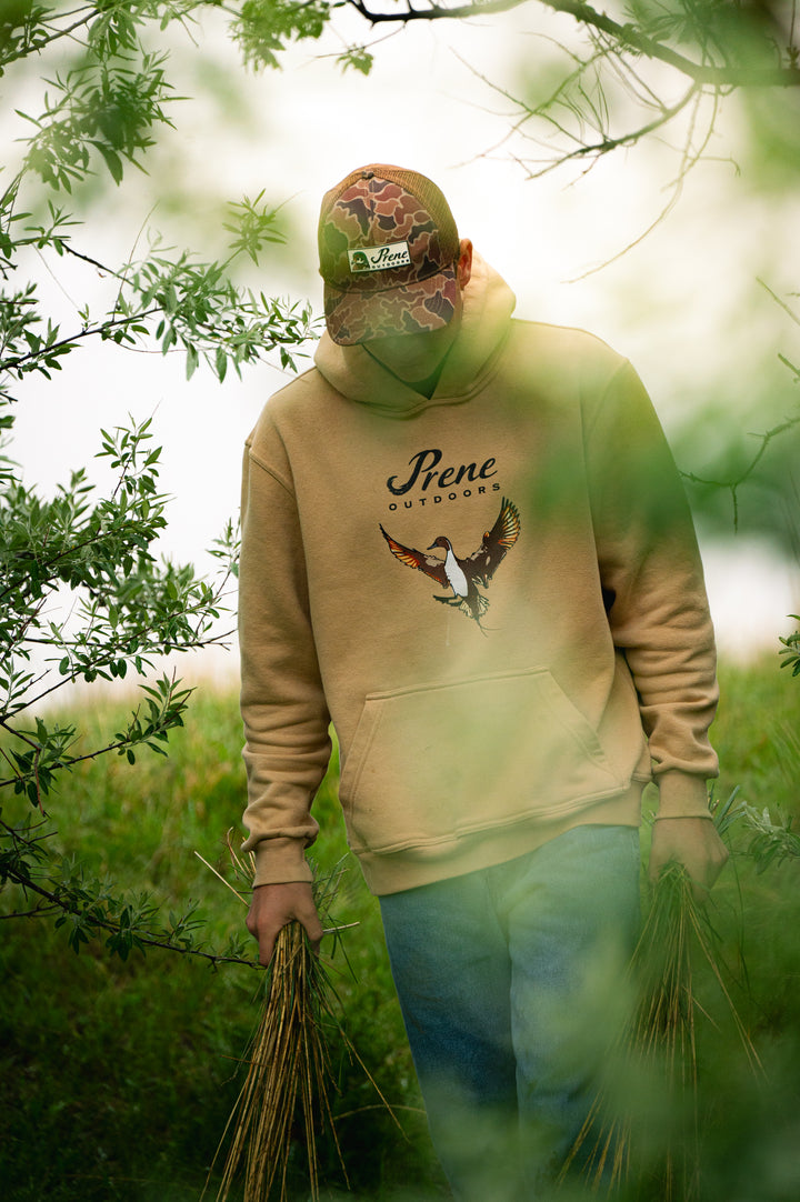 "Pins & Whistles" Pintail Collection Hoodie
