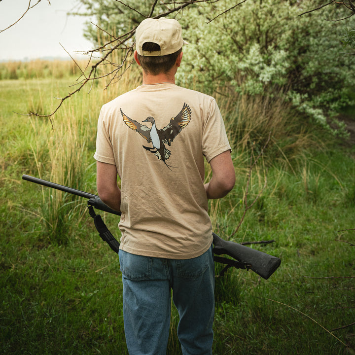 Pins and Whistles Collection Pintail Tee
