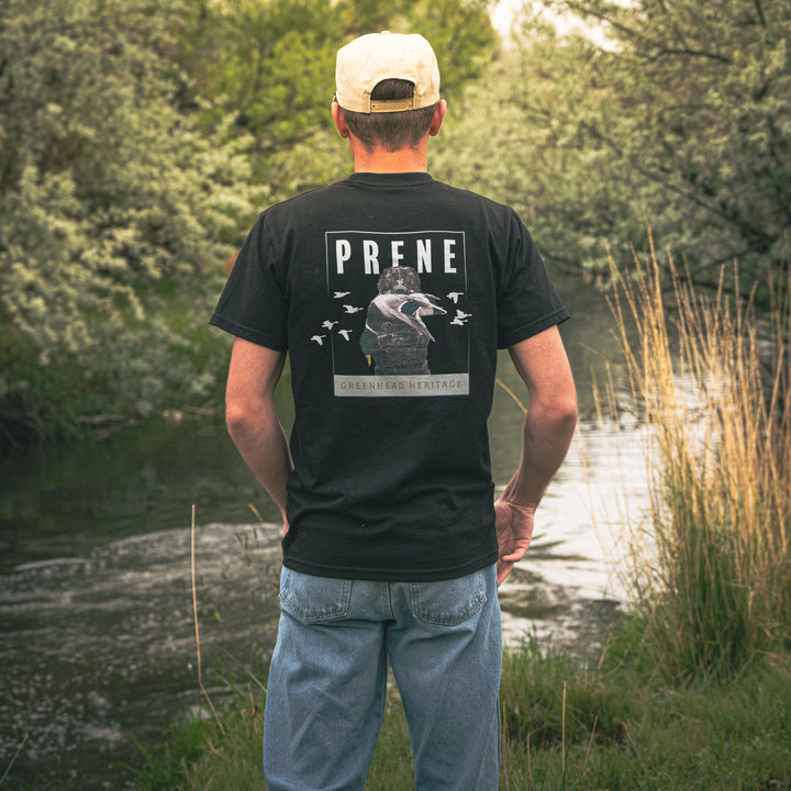 Mallard Heritage Collection Tee Shirt Black