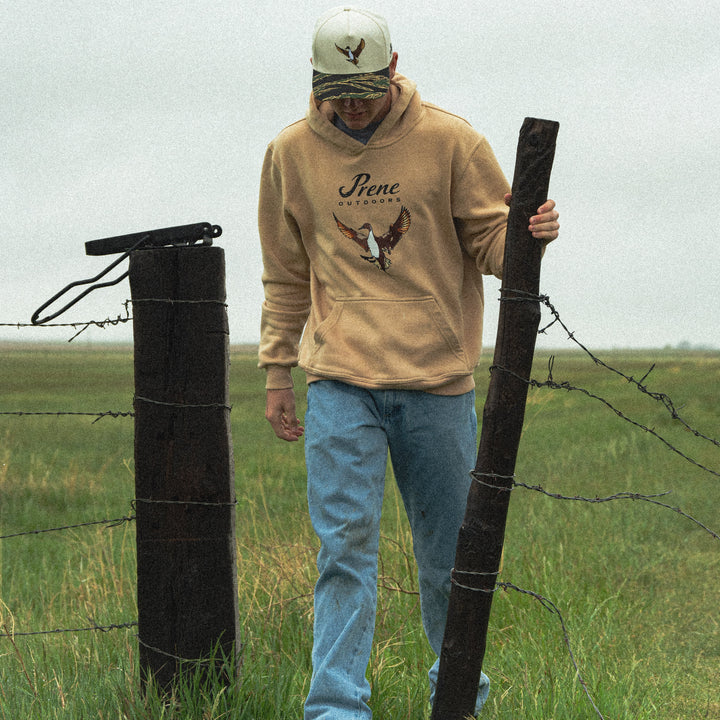 "Pins & Whistles" Pintail Collection Hoodie
