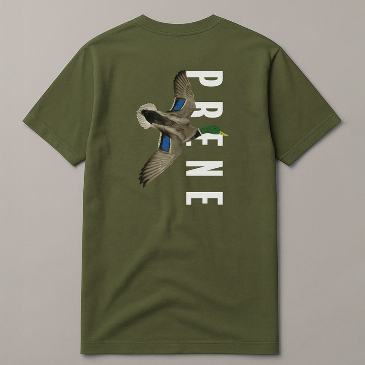 Mallard Heritage Collection Tee Shirt Olive