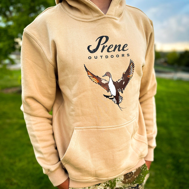 "Pins & Whistles" Pintail Collection Hoodie