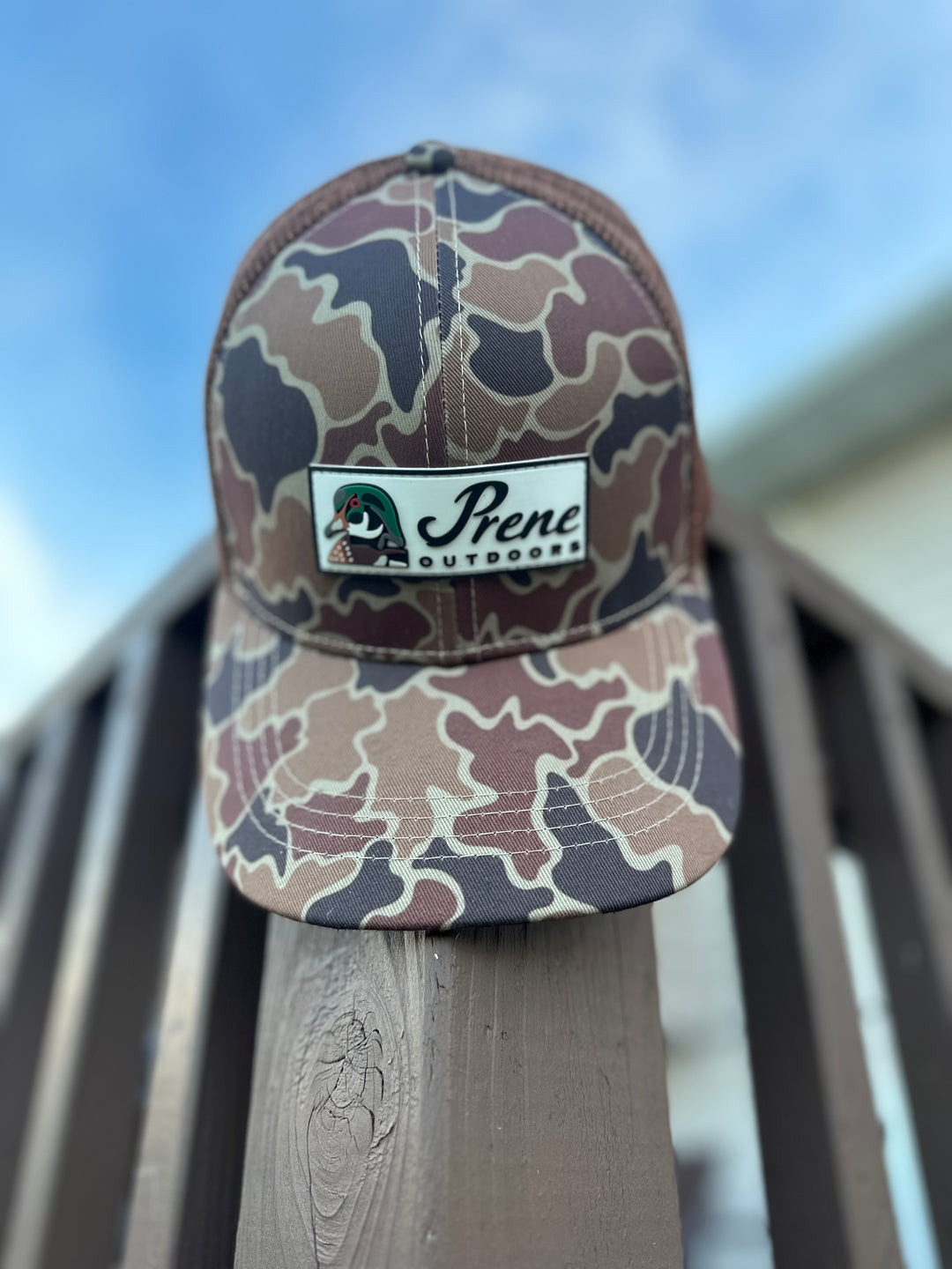 Prene Duck Camo Woody Trucker