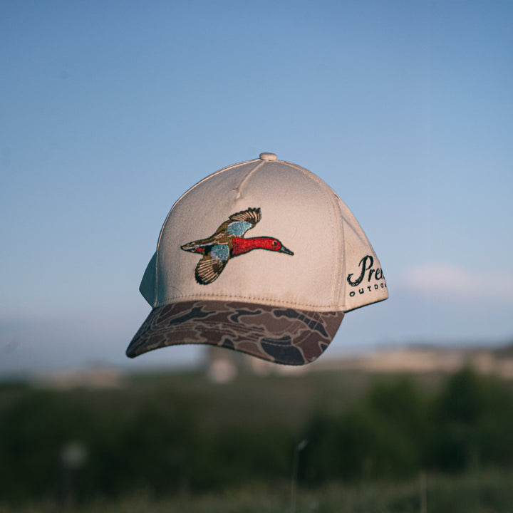 Cinnamon Teal Snapback Hat