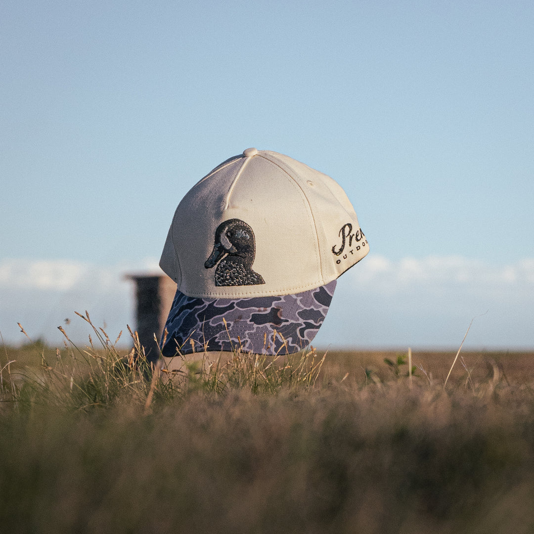 Blue-Wing Snapback Hat