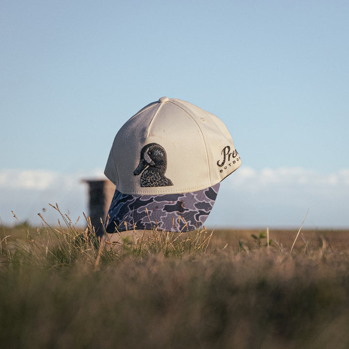 Blue-Wing Snapback Hat