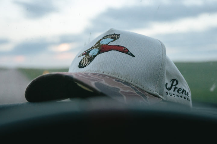 Cinnamon Teal Snapback Hat