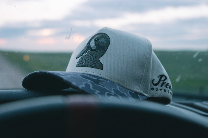 Blue-Wing Snapback Hat