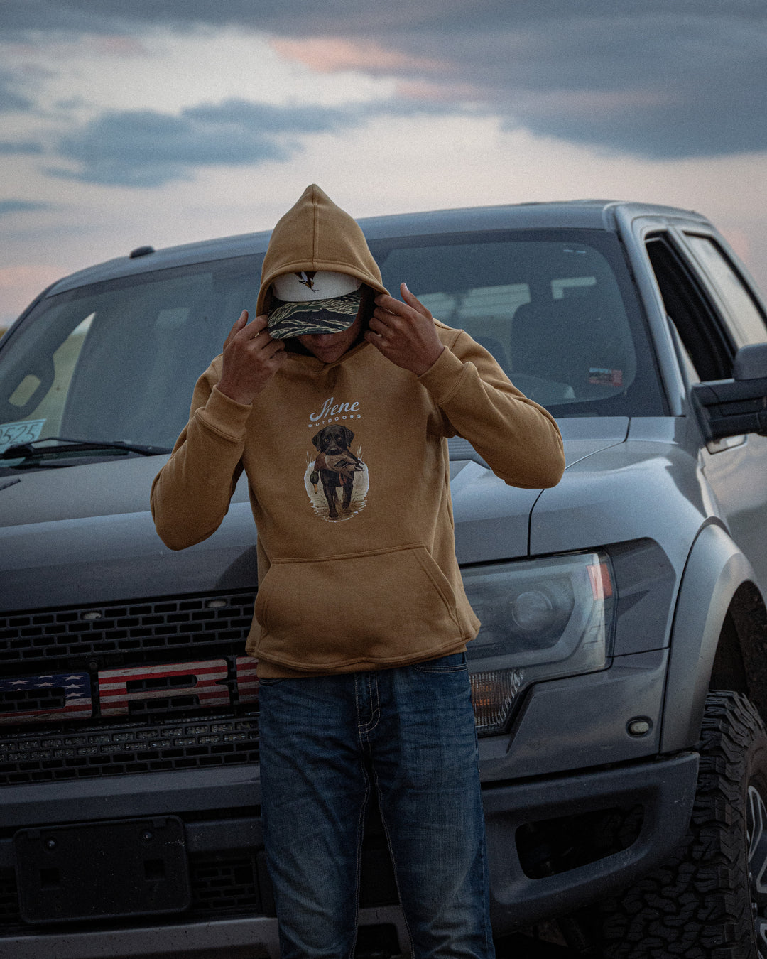 Dead Bird Hoodie