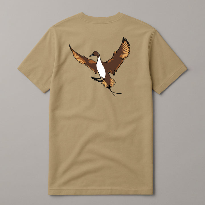 Pins and Whistles Collection Pintail Tee