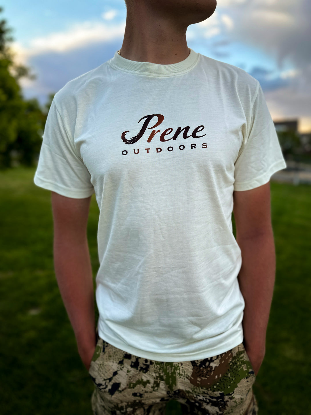 "Pins & Whistles" Tri Pintail Tee Shirt