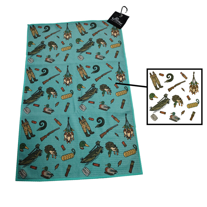 The Spread- Magnetic Golf Towel