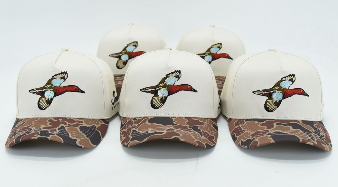 Cinnamon Teal "Triple Crown" Snapback Hat