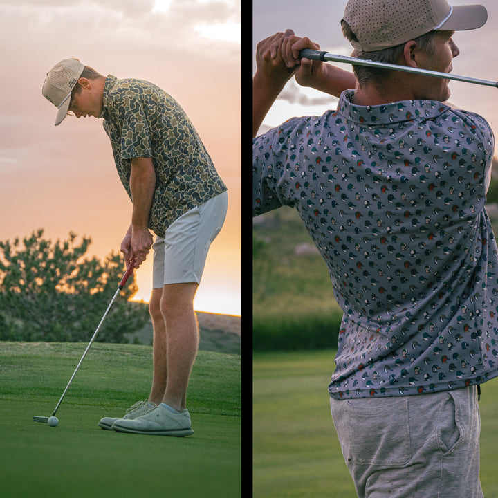 The Polo Pack- "Timber Break" & "The Flock"
