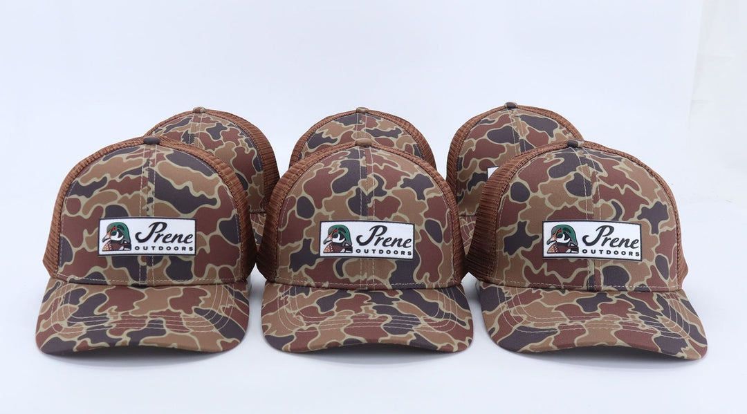 Prene Duck Camo Woody Trucker