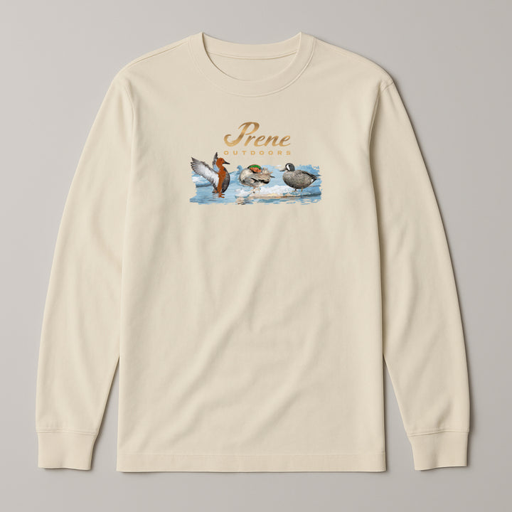 Triple Crown Long Sleeve Collection Shirt